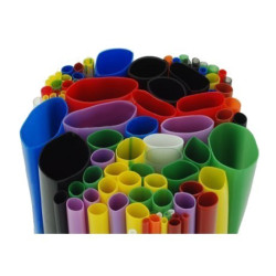 RURA TERMOKURCZLIWA Z KLEJEM 8/2 CZERWON