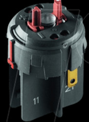 1.20.126.501/9000 FS - Emergency Stop Switch - 1 NC + Light Guide