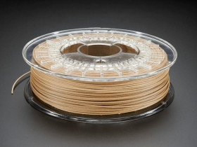 Adafruit PLA/PHA bambooFill for 3D Printers - 1.75mm Diameter - 600g