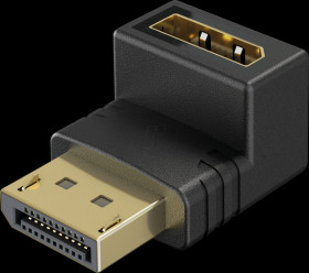 77129 DisplayPort adapter, DP connector to DP socket