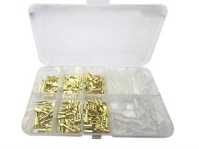 ZESTAW KONEK.2,8/4,8/6,3mm 135szt