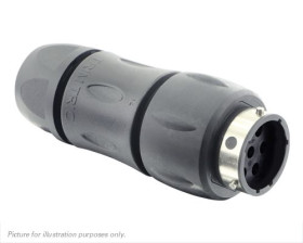 Złącze wielostykowe przemysłowe 7-pinowe Układ szeregowy Gniazdo Souriau Sunbank by Eaton