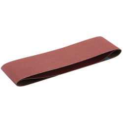 Draper 09411 Cloth Sanding Belt, 150 x 1220mm, 80 Grit (Pack of 2)