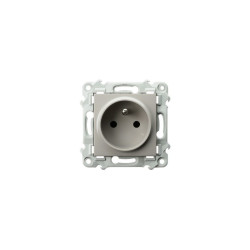 Gniazdo pojedyncze z/u GP-1ZZ/m/83 kaszmirowy beż SZAFIR Ospel