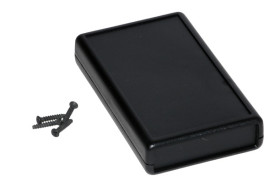 Obudowa urządzeń elektronicznych ABS wysokość zew: 21 mm szerokość zew: 66 mm długość zew: 112 mm 112 x 66 x 21mm