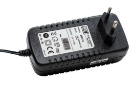 Zasilacz wtyczkowy 12V 3A 36W - wtyk DC 5,5/2,1mm EB3612
