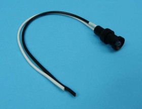 24V DC 5mm MIG.WHITE KONTROLKA LED