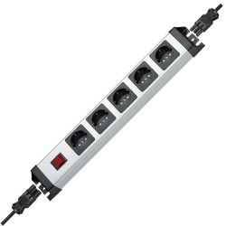 Gniazdo 5 gniazda typ Schuko 16A 250 V