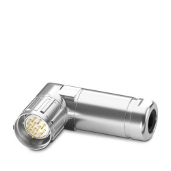 Złącze wielostykowe przemysłowe 19-pinowe M23 Montaż na kablu Wtyczka Phoenix Contact