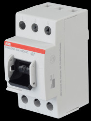 2CCE160300R0131 Main switch - 2.5 TE+ 3 NO Contacts, 63 A