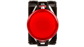 Lampka Sygnalizacyjna 22Mm Czerwona 24-230V Ac/Dc W0-Ldu1-L22d C