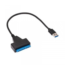 Adapter Akyga AK-CA-86 SATA (f) / USB A (m) ver. 3.0 30cm
