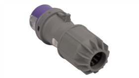 Wtyczka Przenośna 16A 2P 24V Fioletowa Ip44 Twist 062V