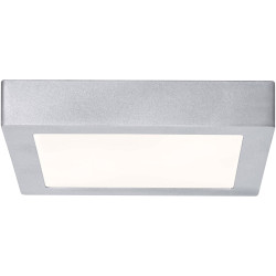 Paulmann 706.49 LED Panel 15.5W Warm White Chrome Matt Flat Construction