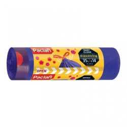 Worki z taśmą zapachowe Paclan 35L 14szt