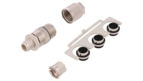 Wtyk Profinet Mosa M12 D-Cod. Murr Męski Prosty 7000-14521-0000000