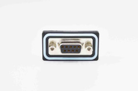 Złącze D-sub PCB 7-pinowe Żeński Pionowy Montaż na płytce drukowanej raster 2.77mm