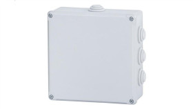 Puszka Hermetyczna Fg 170X170x75 Z Dławikami