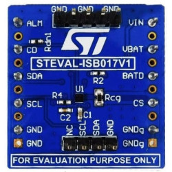 STEVAL-ISB017V1 STC3117 evaluation board