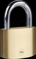 Y110B/60/132/1/B Padlock, brass, 60 mm