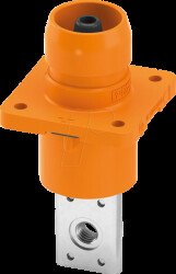 1571283 Battery terminal connector BPC, 200 A, orange