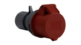 Gniazdo Siłowe Przenośne 16A 4P Ip44 /Fe/