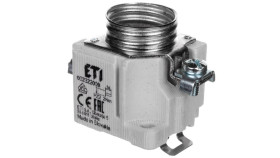 Gniazdo Bezpiecznikowe Na Szynę Th35 E27 Dii 25A 500V Ezn 25 002322009