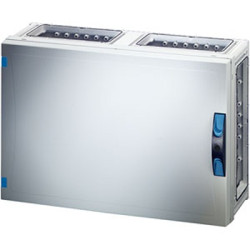 Puszka elektroinstalacyjna ścienna Poliwęglan 140 x 486 x 306mm Szary IP66 HENSEL