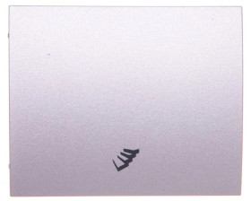 SISTENA LIFE Klawisz pojedynczy /schody/ metalic 771348