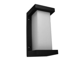 Oprawa elewacyjna Nakita E27 IP54 czarna