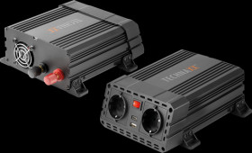 TE19 Inverter, modified sine wave, 600 W, protective contact