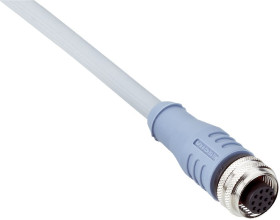 Złącze i kabel ze złączem Złącze M12 liczba rdzeni 12 długość 10m Rodzaj A Żeńskie