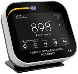 Miernik dwutlenku węgla PCE Instruments 0 - 9999 ppm