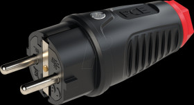 0512-SR Taurus2 solid rubber plug nat IP54