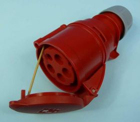 GN.SIŁOWE PRZENOŚNE 32A/380V 5-PIN IP44