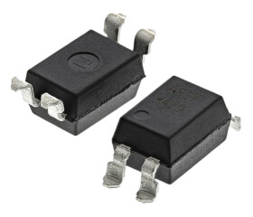 AEC-Q100 Transoptor HCPL-817-300E 1-kanałowy DC 50 % Montaż powierzchniowy SMT 4-pinowy Broadcom
