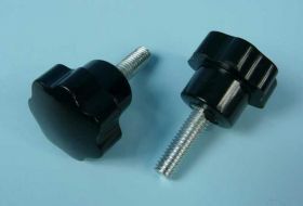 ŚRUBA M6x25mm Z POKRĘTŁEM 24mm