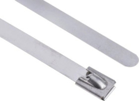 Opaska kablowa 360mm 7,9 mm Stal Stal nierdzewna RS PRO