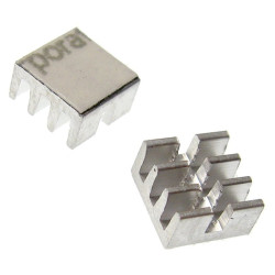 Radiator 6x6x4mm 1szt z termopadem