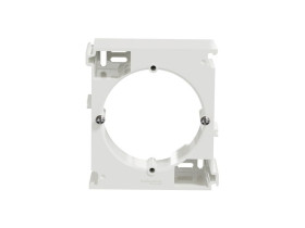 Podstawa natynkowa rozszerzająca, biała