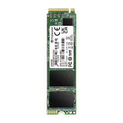 Dysk SSD MTE220S, 256 GB, NVMe PCIe Gen 3 x 4, wewnętrzny, Transcend TLC 0 → +70°C