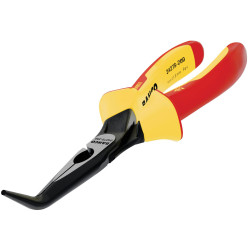 Bahco 2427 S-160 2427S ERGO&#x2122; Insulated Bent Nose Pliers 160mm (6.1/4in)