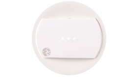 Celiane Klawisz Pojedynczy Antybakteryjny Z Podświetleniem Biały 067742