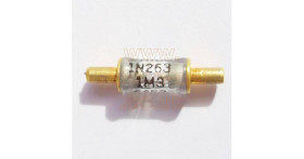 1N263 microwave diode - Philco