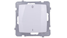 Karo Łącznik Podwójny Biały Łp-11S/M/00