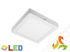Oprawa downlight LED MATIS PLUS 13W 1020lm 3000K IP20 natynkowa aluminium LD-MAN13W-CBP GTV