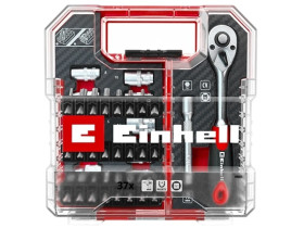 Zestaw bitów i kluczy nasadowych 37 szt.. L-CASE 49109022