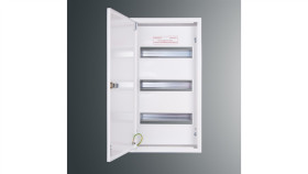 Rozdzielnica N/T Modułowa Rz 6Nn 3 X 12S 537X288x130 Szyna Th35 Ip30 Ral 9003