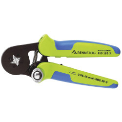 Rennsteig 6240003 PEW12 Crimper Ergonomic Adjustable 0.08-50mm&#xB2;