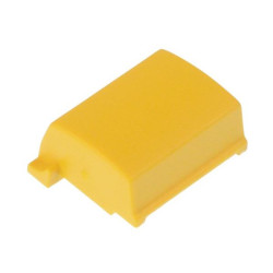 1B04 MEC Yellow Rectangle Cap for use with 5G Multimec